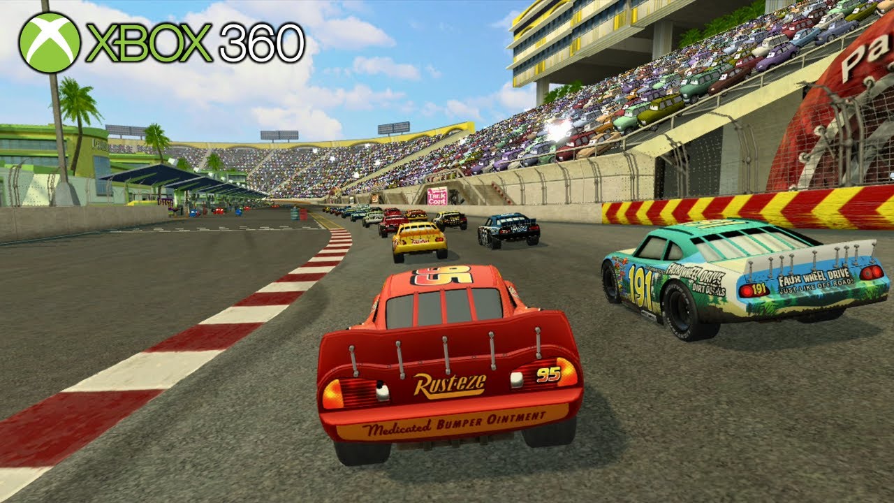 Cars - Xbox 360 spill