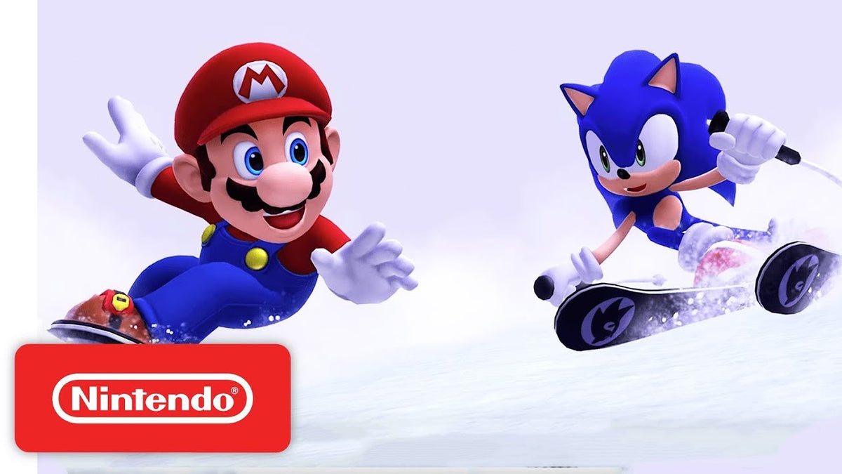 Mario & Sonic at the Olympic Winter Games Sochi 2014 - Nintendo Wii U spill