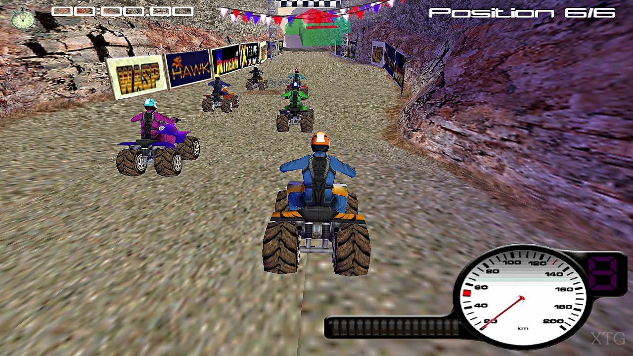 X-treme Quads - Playstation 2 spill (PS2)