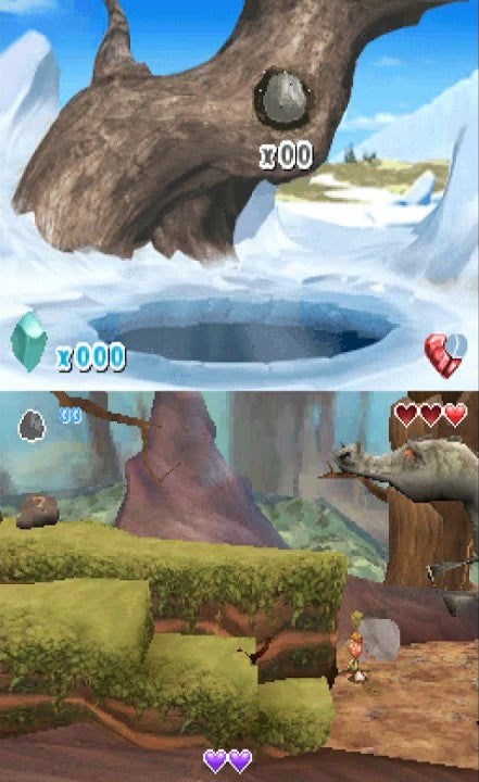 Ice Age 3 Dawn of the Dinosaurs – Nintendo DS spill