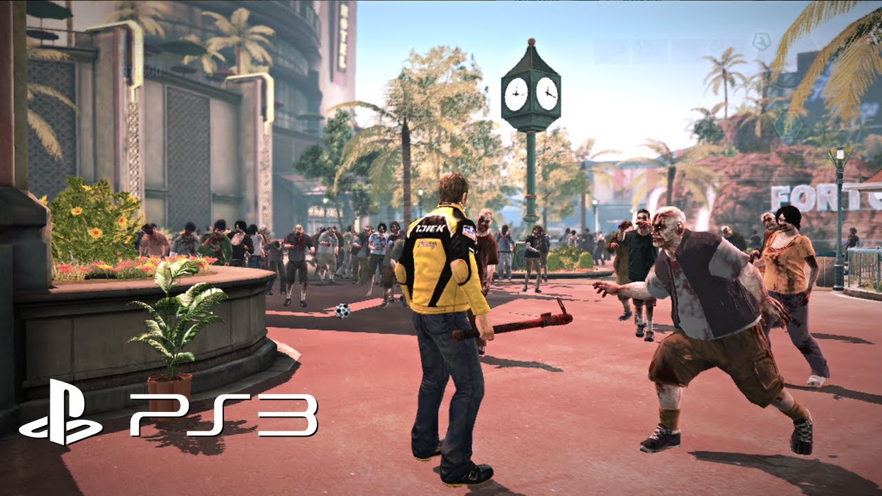 Gameplay-bilde fra Dead Rising 2 Playstation 3 Spill Ps3