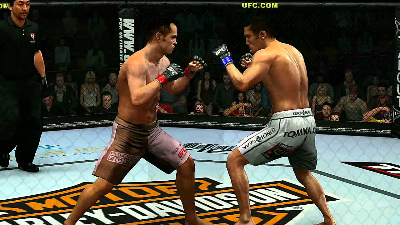 UFC Undisputed 2009 - Playstation 3 spill (ps3)