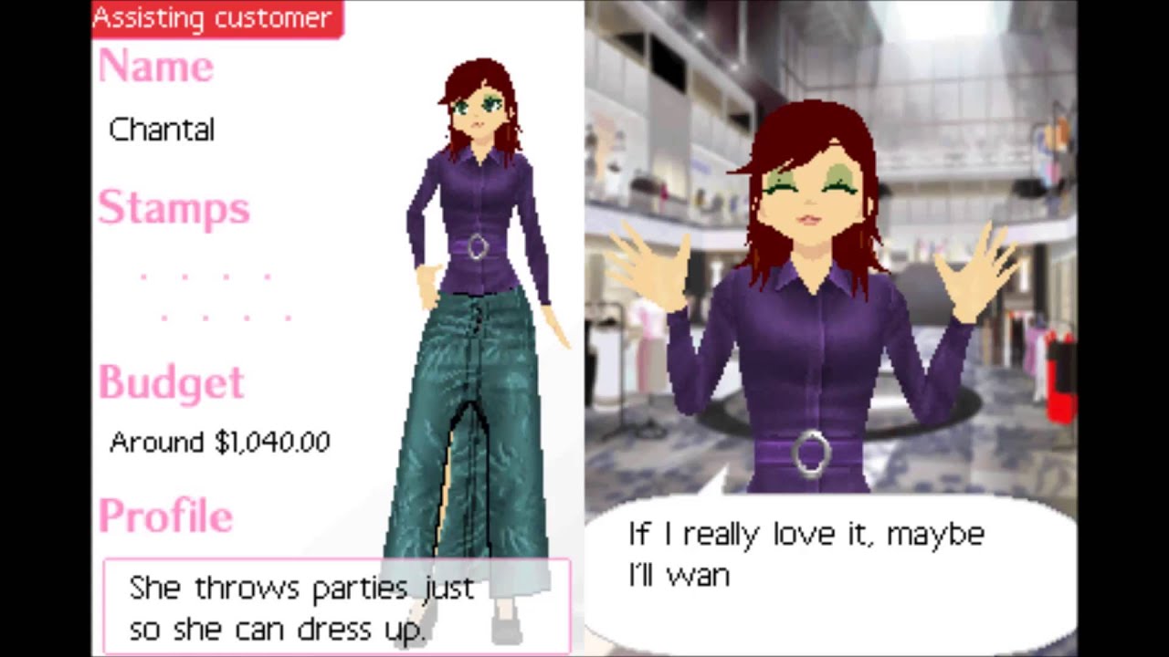 Style Boutique – Nintendo DS spill