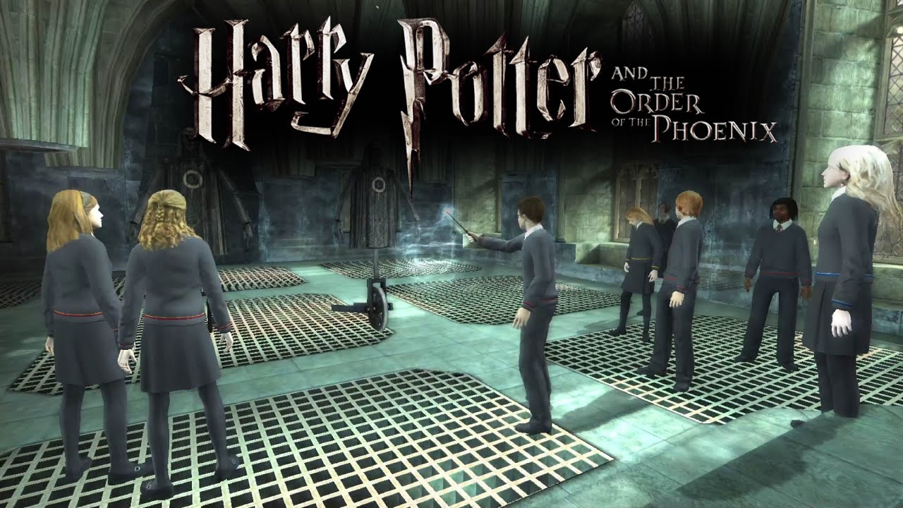 Gameplay-bilde fra Harry potter And the order of the phoenix - Nintendo Wii spill