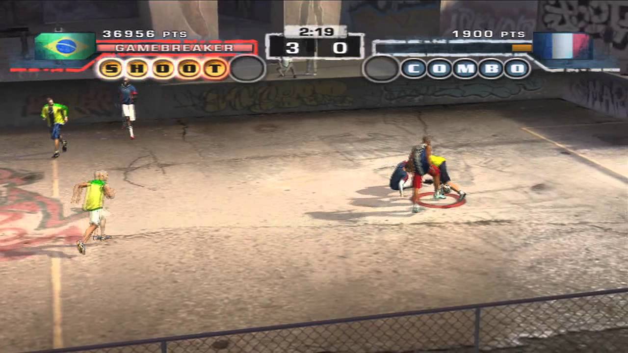 FIFA Street - Xbox original spill