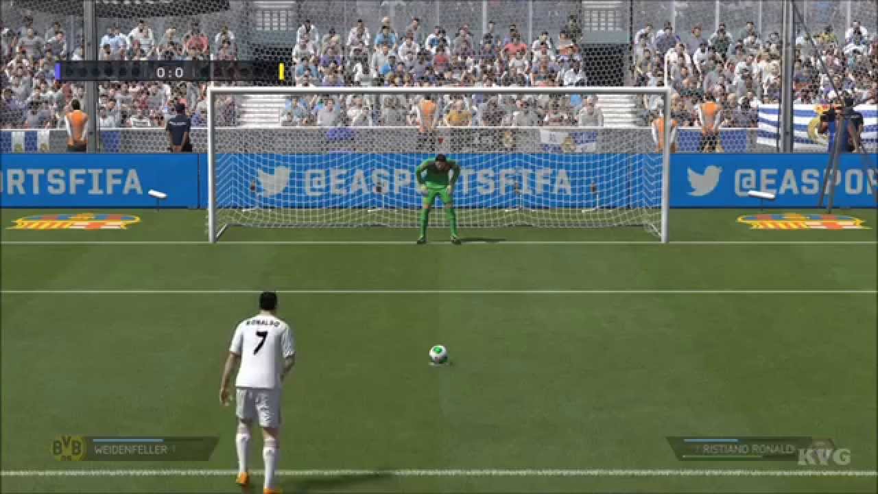 Gameplay-bilde fra Fifa 14 Playstation 4 Spill Ps4