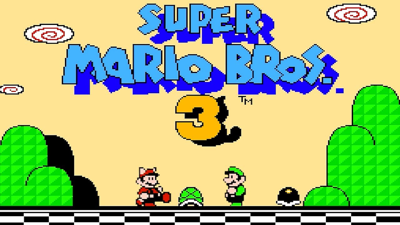 Super mario bros. 3 (USA) - Nintendo entertainment system / NES spill