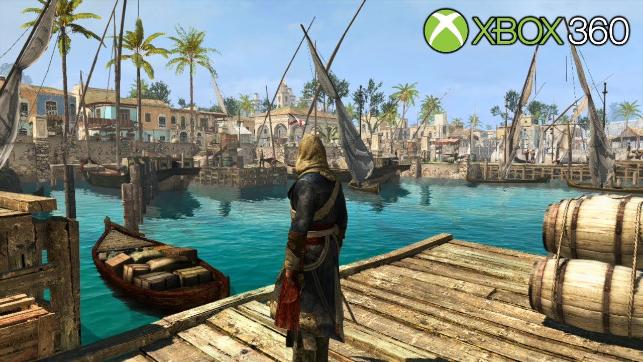 Gameplay-bilde fra Assassins Creed 4 Black Flag Xbox 360 Spill