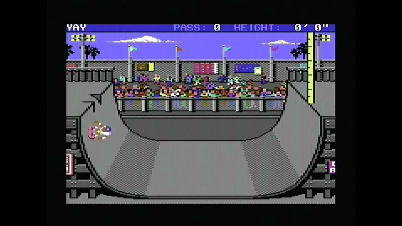 Skate or die (EEC) - Nintendo entertainment system / NES spill