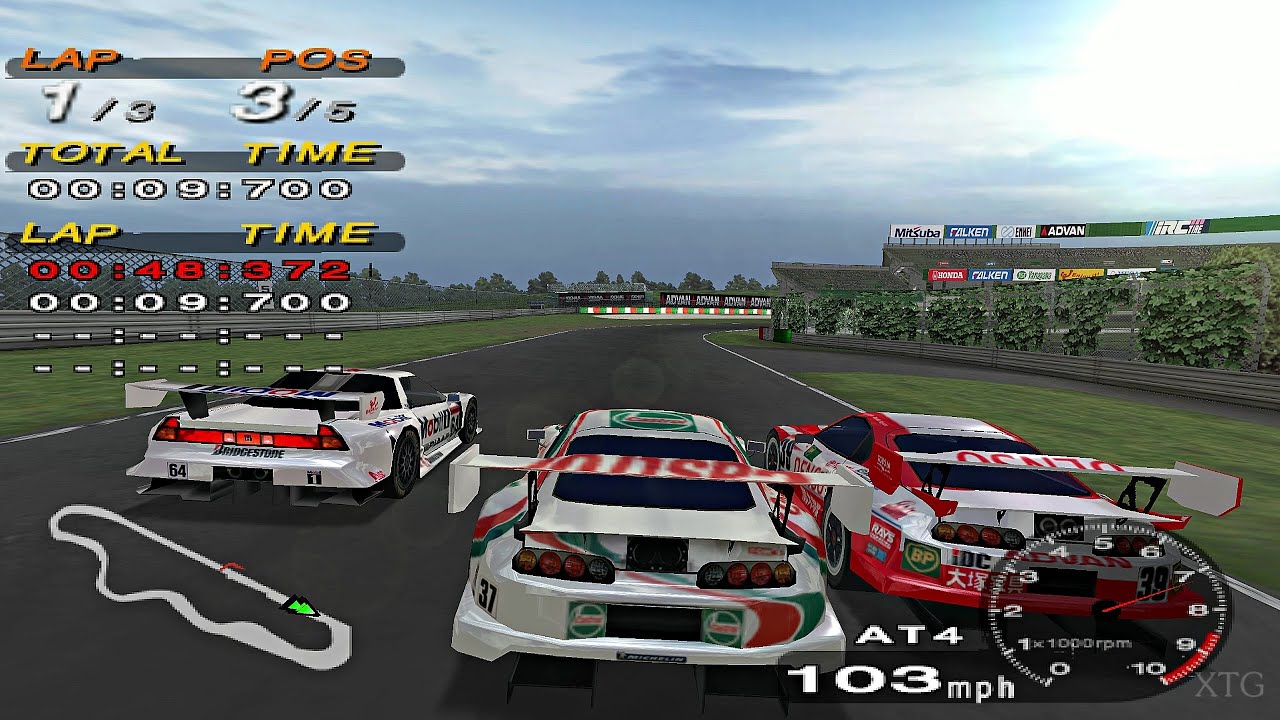 Driving emotion Type-S - Playstation 2 spill (PS2)