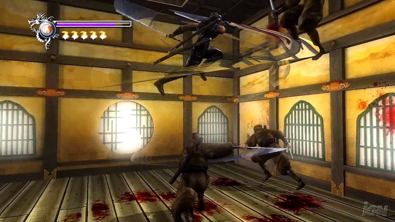 Ninja Gaiden Sigma - Playstation 3 spill (ps3)