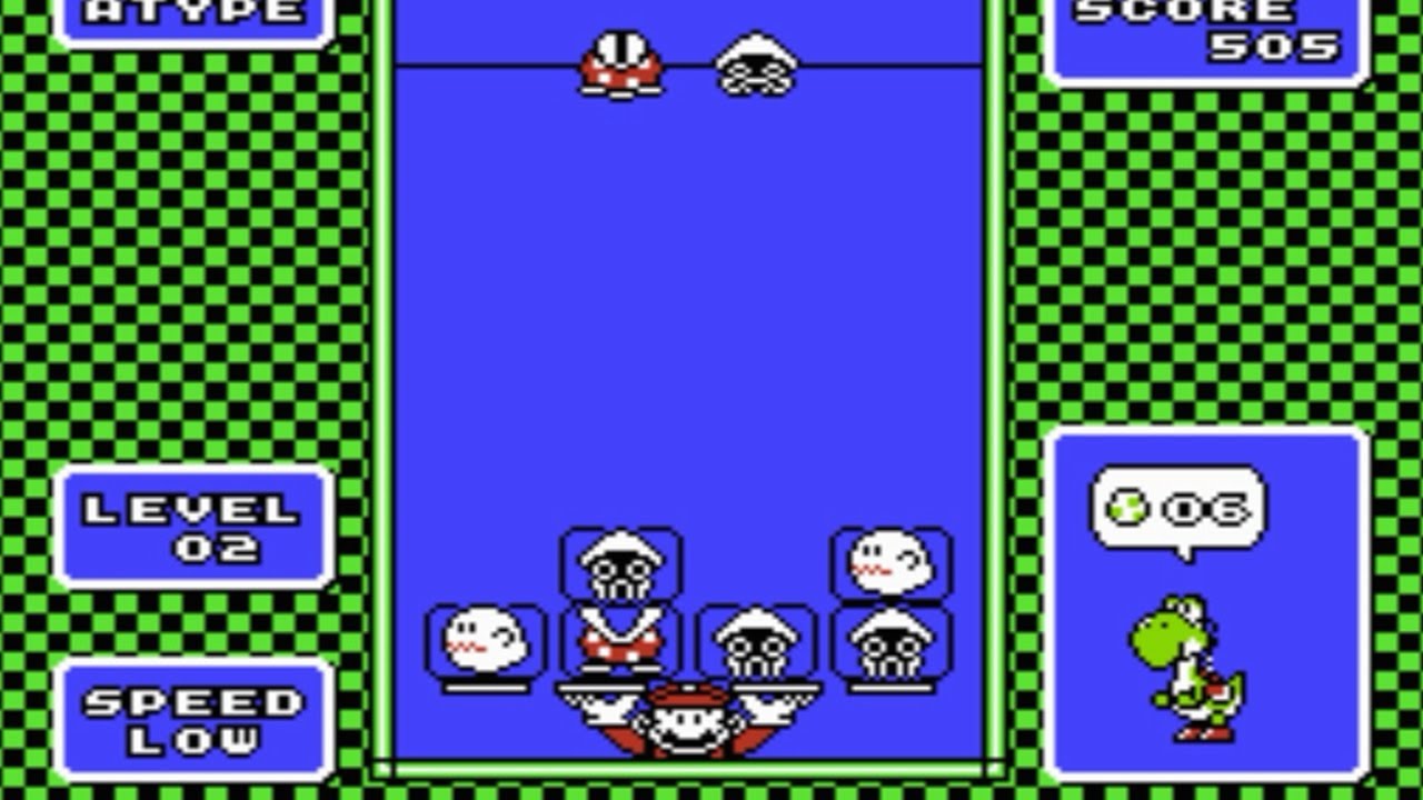 Mario & Yoshi (SCN) - Nintendo entertainment system / NES spill