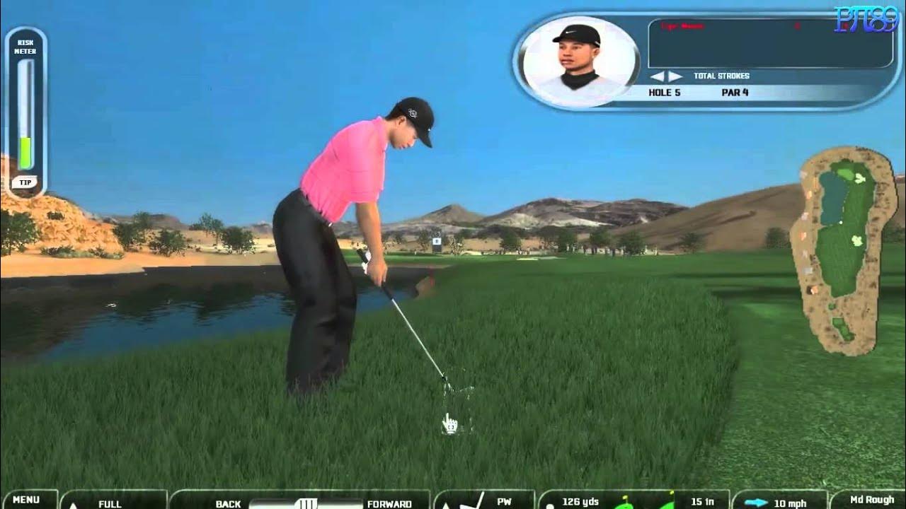 Tiger Woods PGA Tour 07 - Playstation 2 spill (PS2)