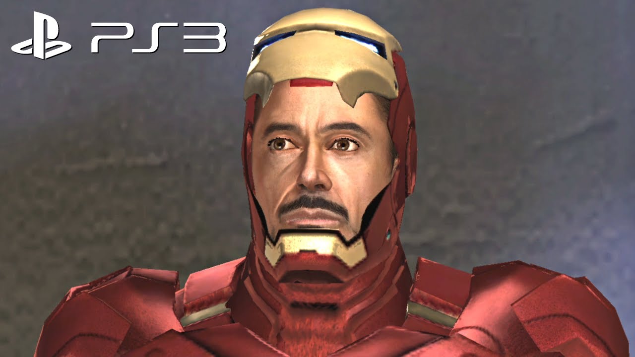 Tony Stark Iron Man Playstation Iron Man The Video Game