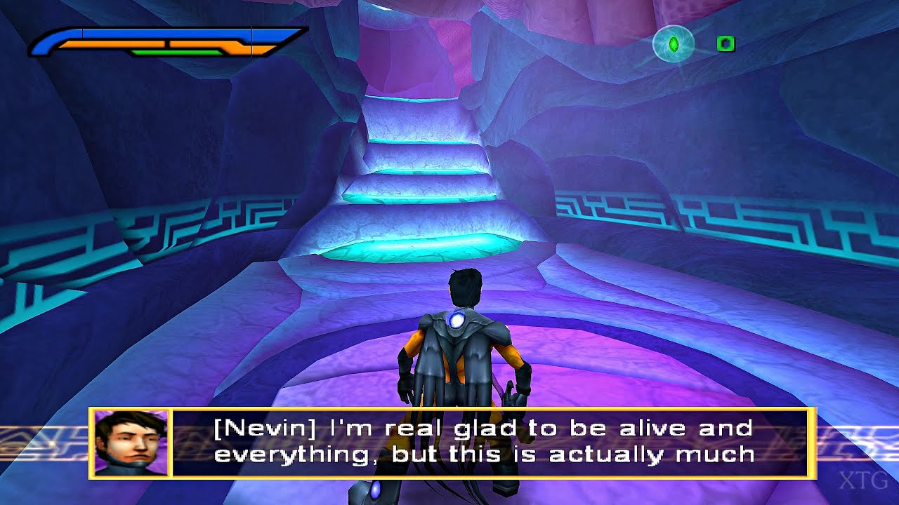 Alter echo - Xbox original spill (Xbox classic)