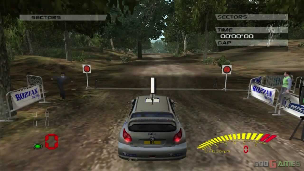 V-Rally 3 - Xbox original spill