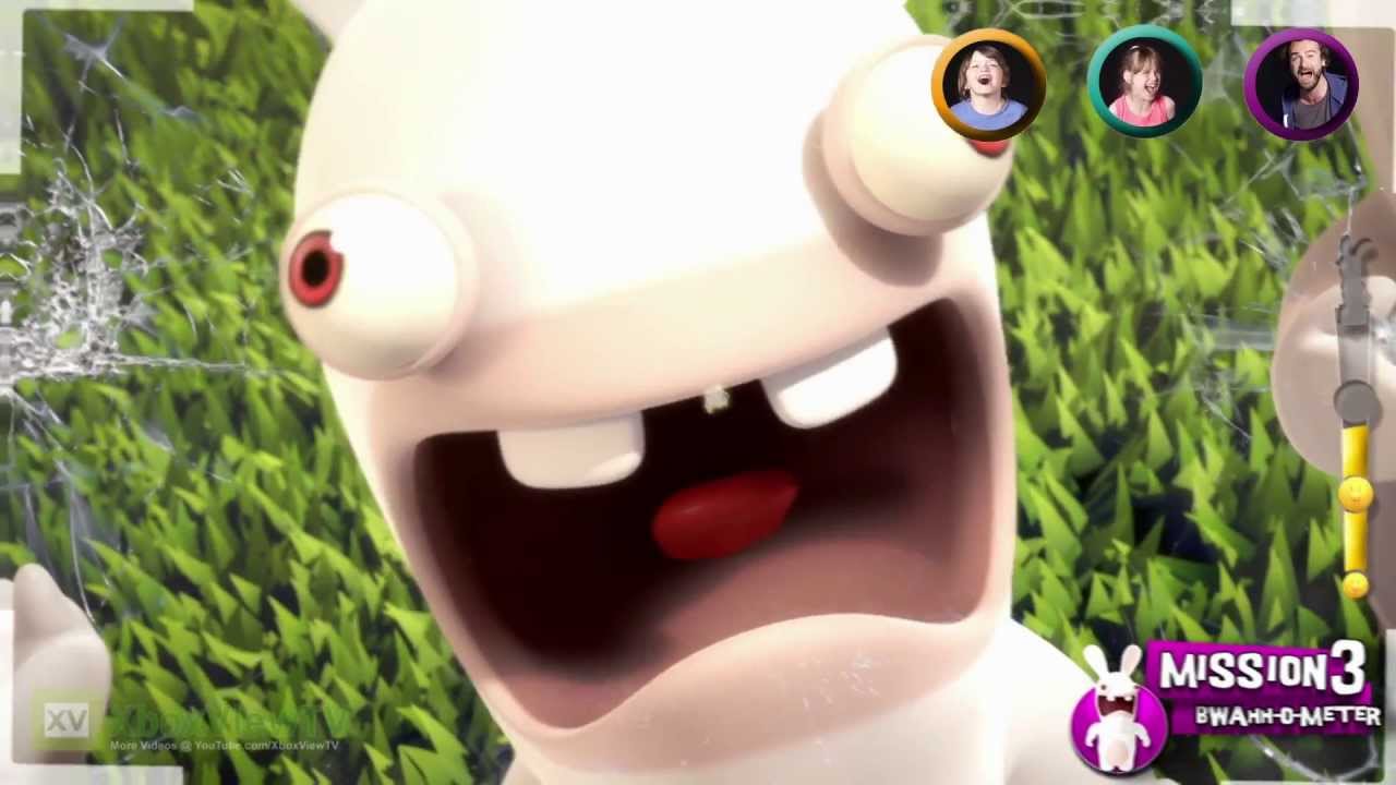 Gameplay-bilde fra Rabbids Invasion The Interactive Tv Show Xbox 360 Spill