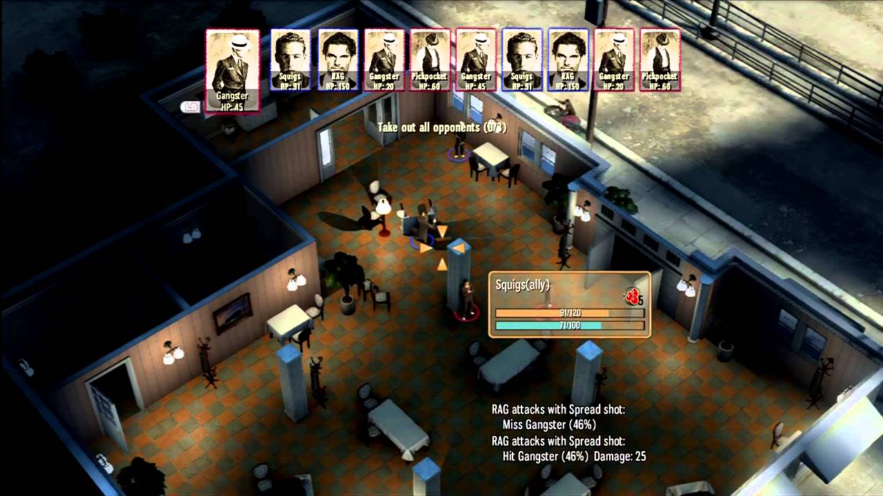 Gameplay-bilde fra Omerta City Of Gangsters Xbox 360 Spill