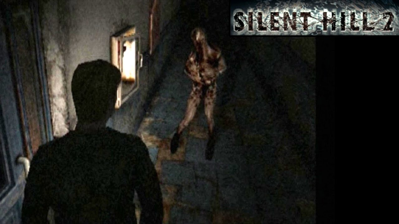 The silent hill collection - Playstation 2 spill (PS2)