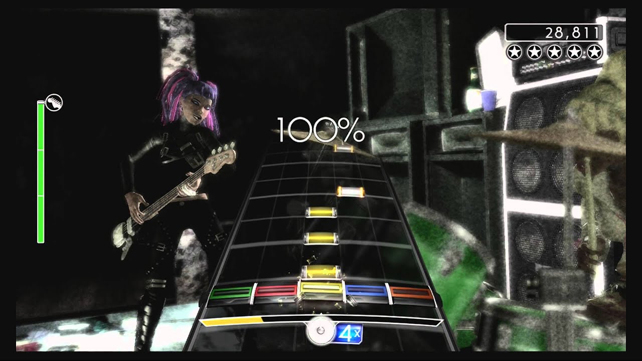 Gameplay-bilde fra Rock Band Brukt Xbox 360 Spill