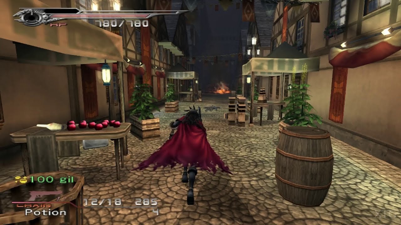 Dirge of Cerberus - Final Fantasy VII - Playstation 2 spill (PS2)
