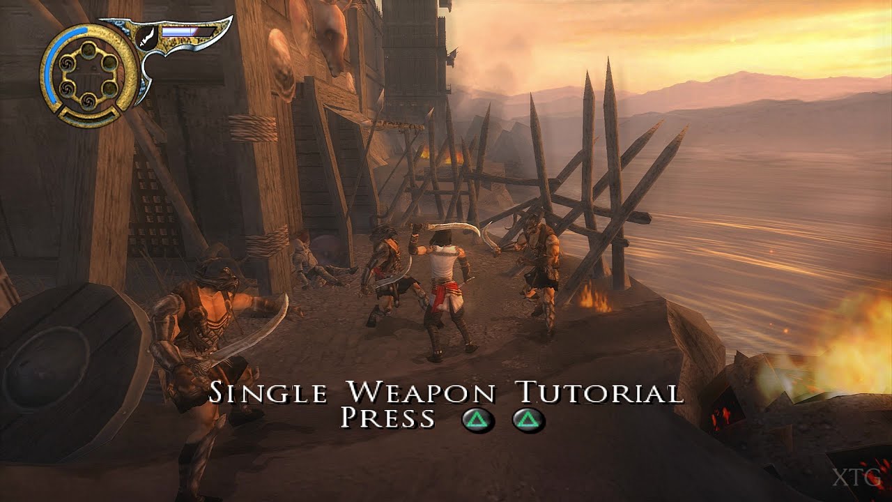 Prince of persia - The two thrones - Playstation 2 spill (PS2)