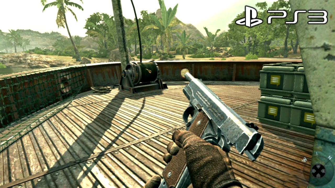 Gameplay-bilde fra Call Of Duty Black Ops Ii 2 Playstation 3 Spill Ps3