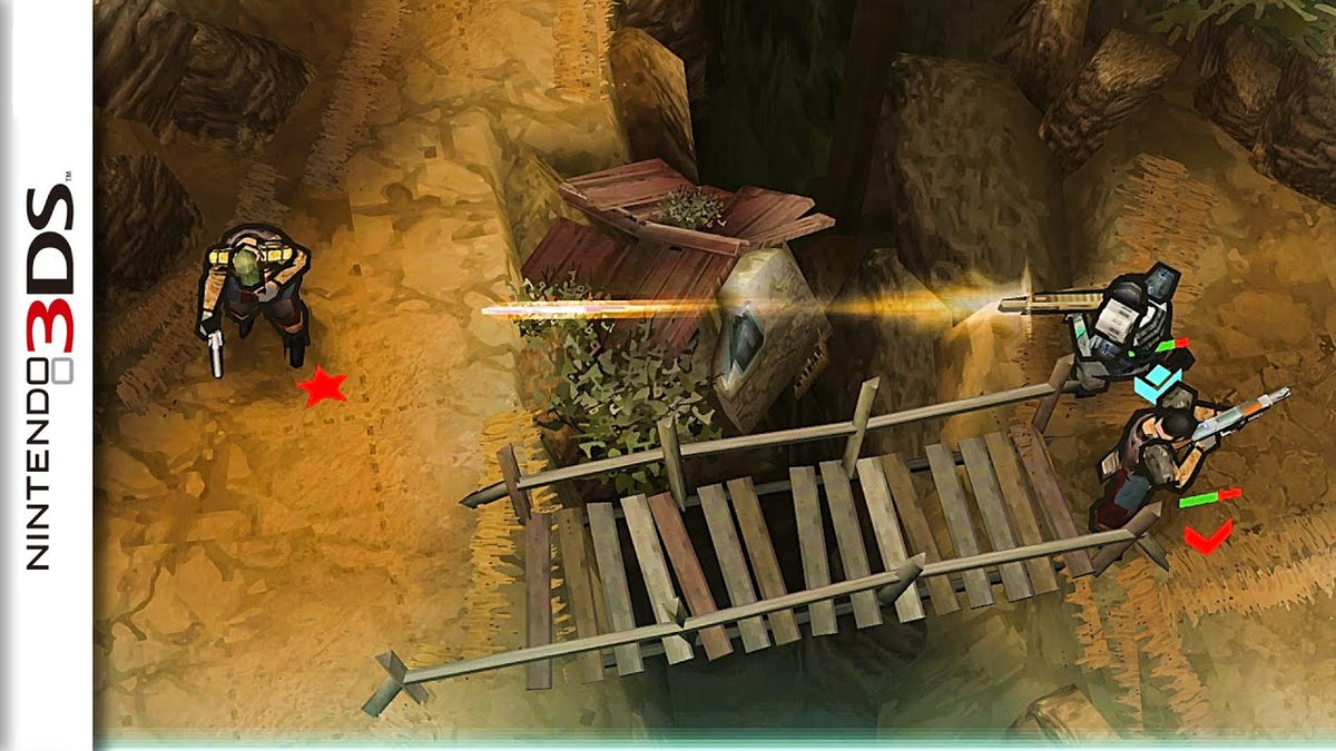 Tom Clancy’s Ghost Recon – Shadow Wars – Nintendo 3DS spill