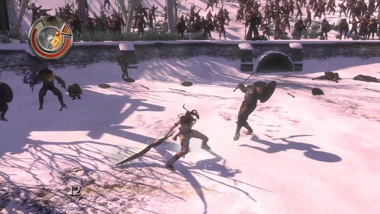 Heavenly Sword - Playstation 3 spill (ps3) (platinum)