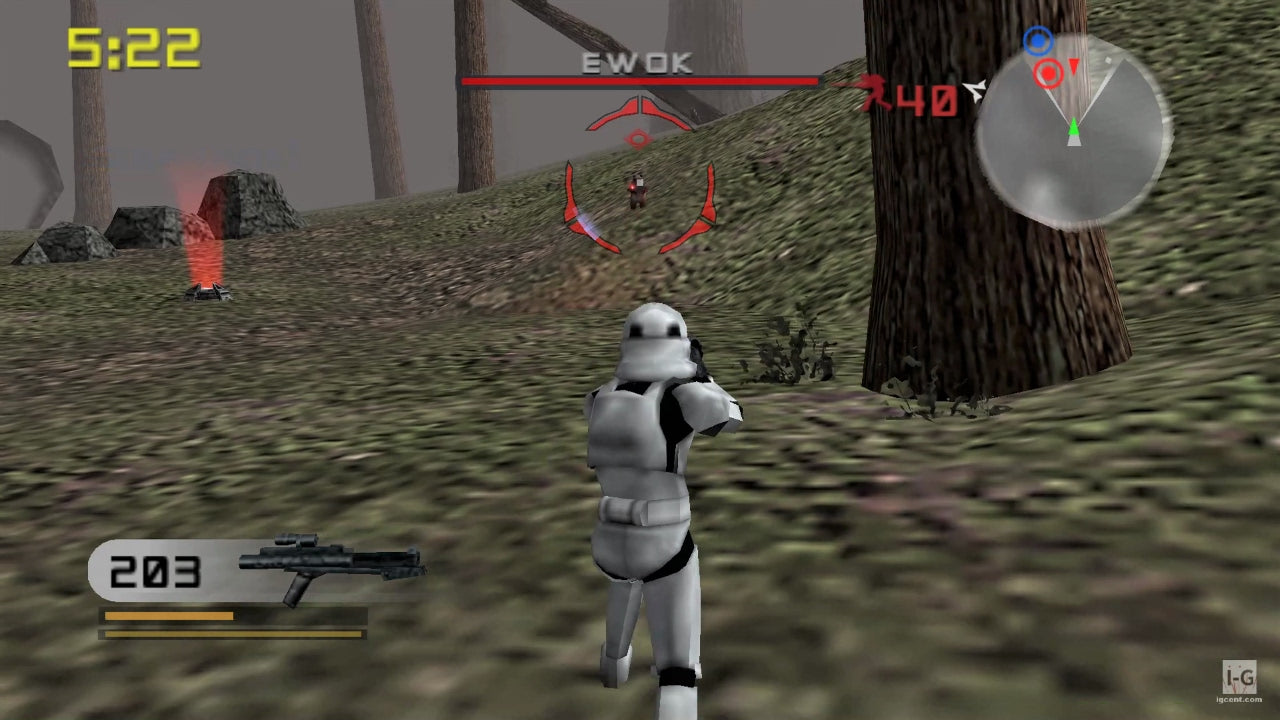 Star wars battlefront II / 2 - Playstation portable spill (PSP)