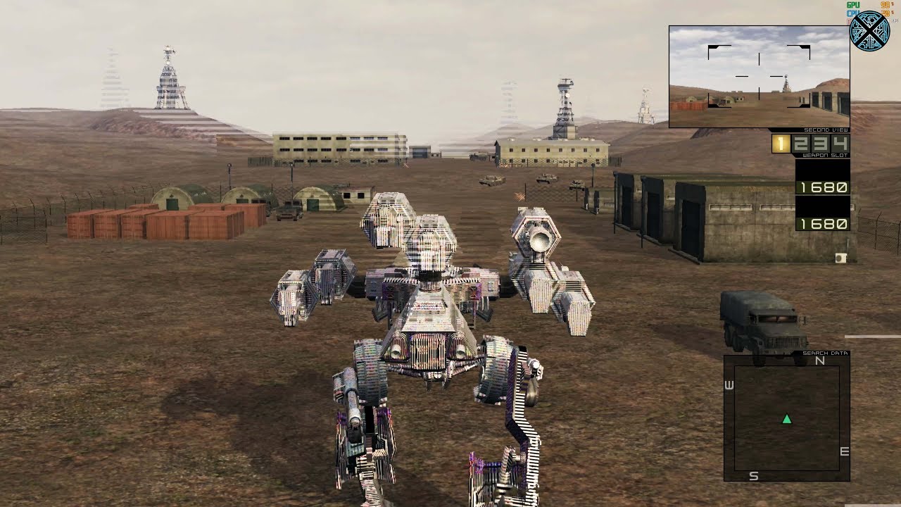 Chromehounds - Xbox 360 spill
