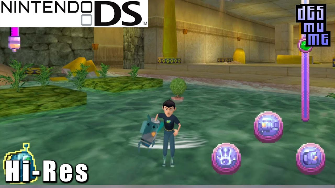 Gameplay-bilde fra Meet The Robinsons Brukt Nintendo Ds Spill