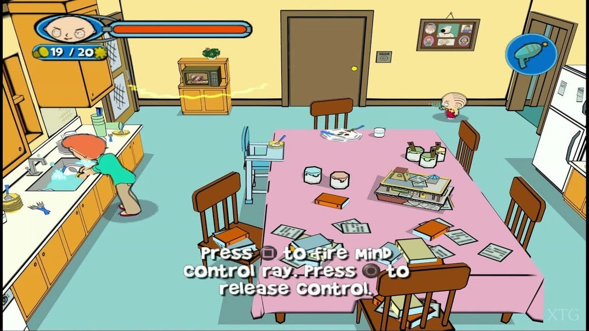 Family Guy Video Game! - Playstation 2 spill (PS2)