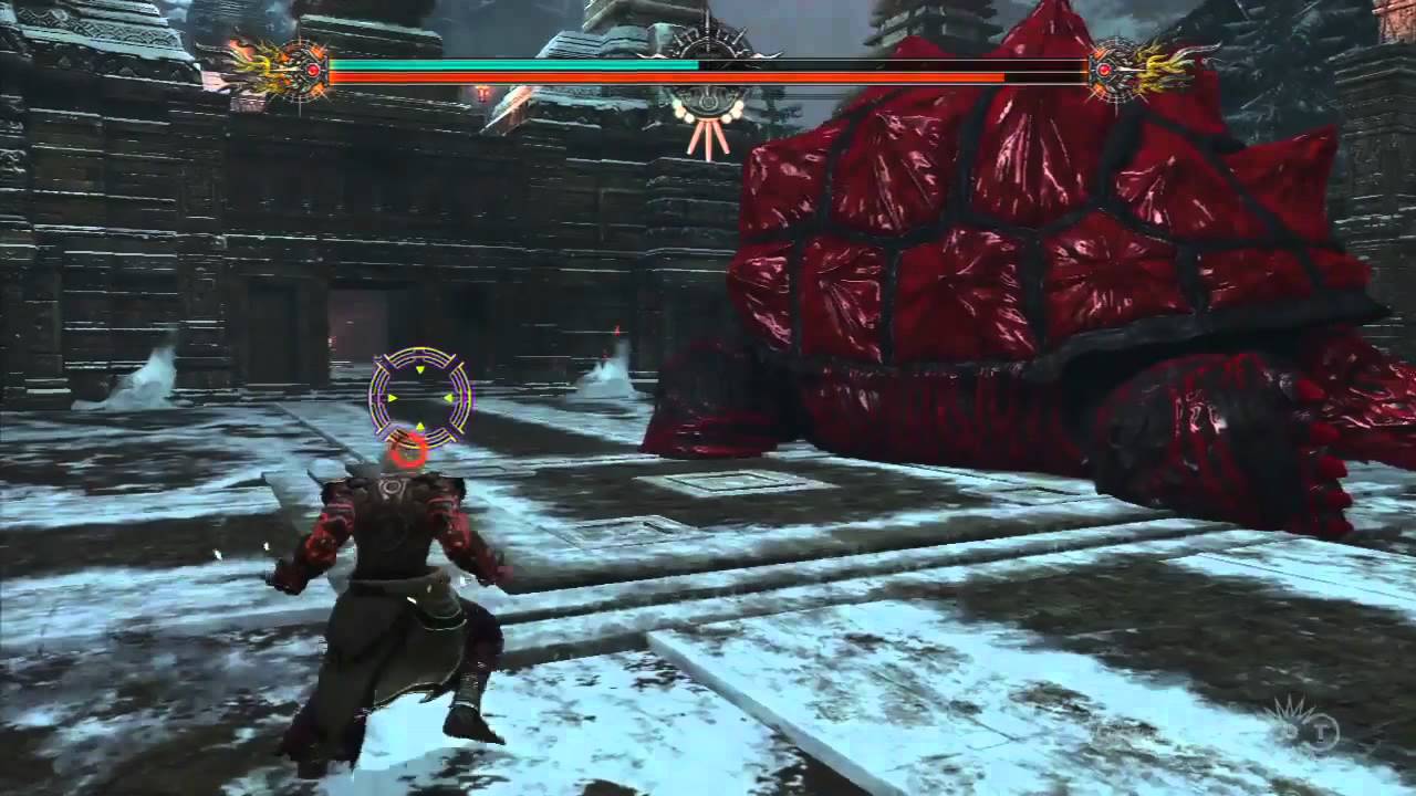 Gameplay-bilde fra Asura's wrath – Xbox 360 spill