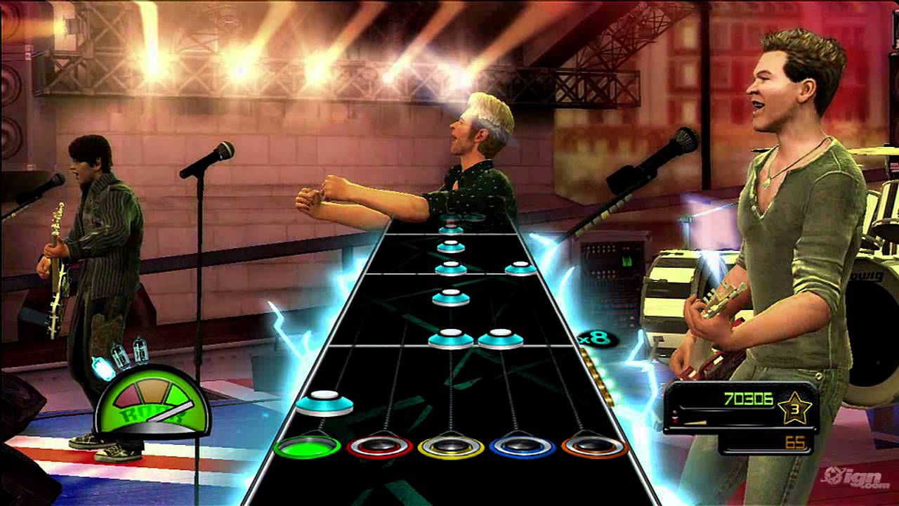 Guitar hero - Van Halen - Xbox 360 spill