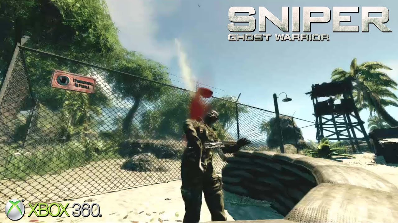 Gameplay-bilde fra Sniper ghost warrior (platinum) - Special edition - Playstation 3 spill (ps3)