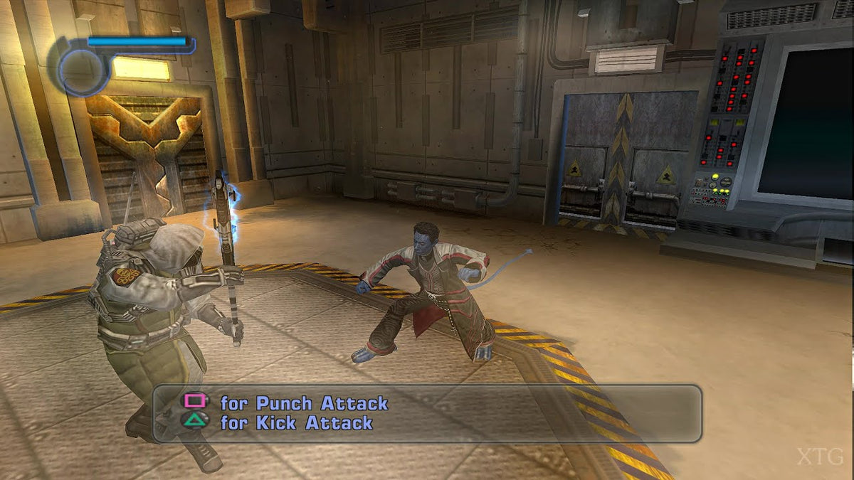 X-Men – The Official Game - Playstation 2 spill (PS2)