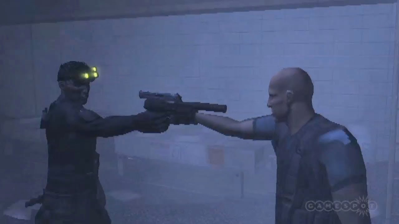 Gameplay-bilde fra Tom Clancys Splinter Cell Trilogy Classic Hd Playstation 3 Spill Ps3