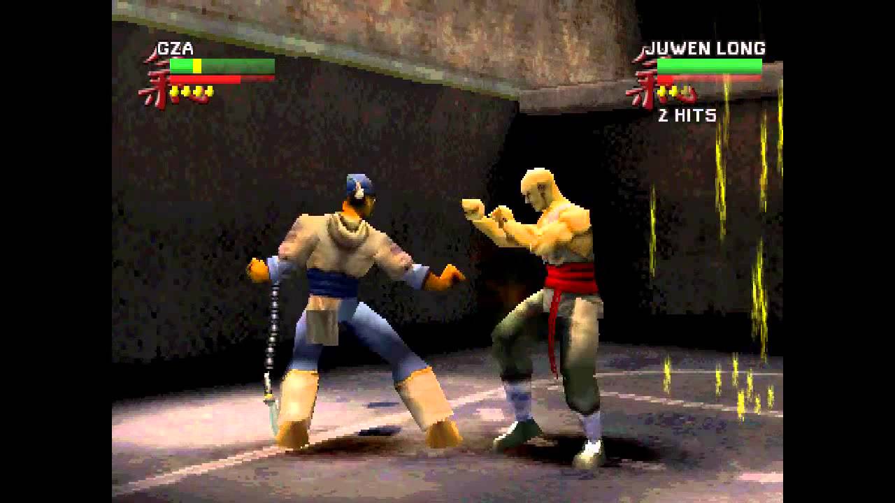 Gameplay-bilde fra Shaolin - Playstation 1 spill (PS1)