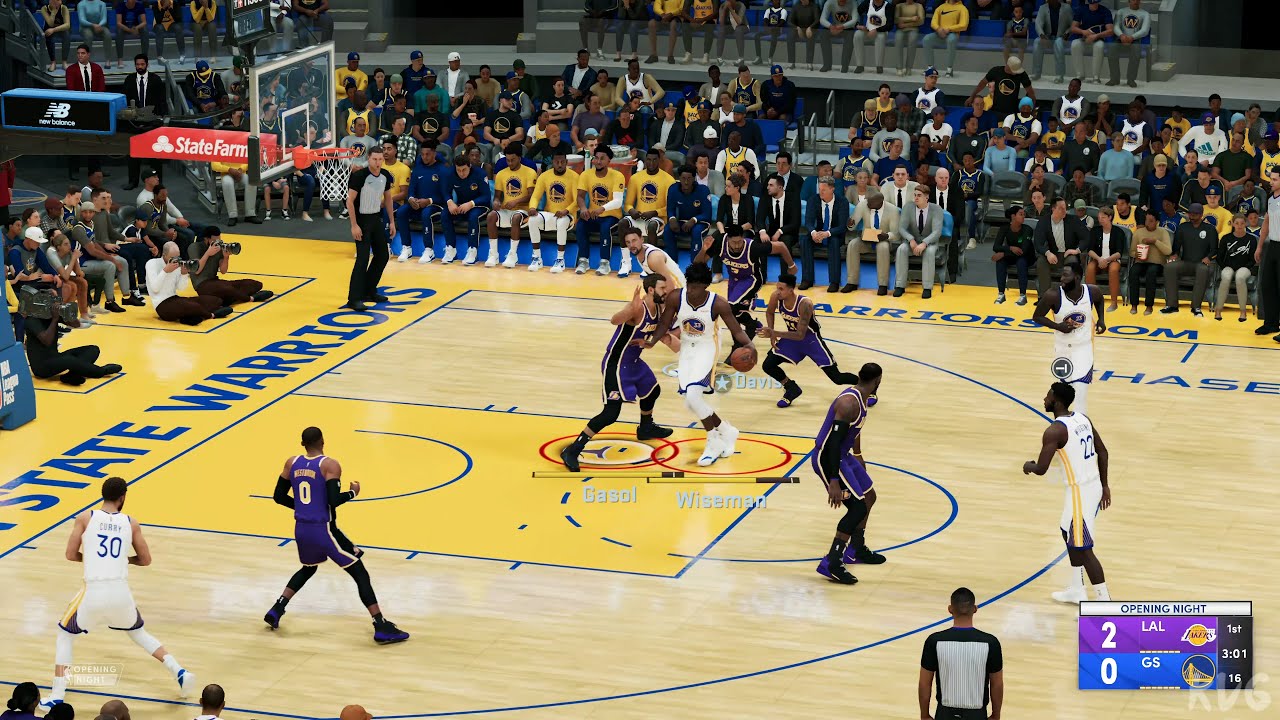 NBA 2K22 - Playstation 4 spill (ps4)