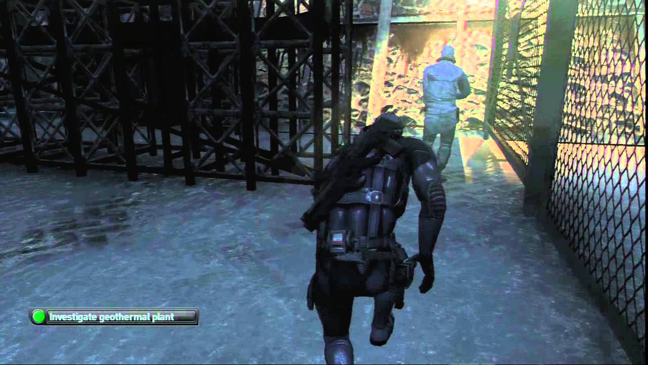 Gameplay-bilde fra Tom Clansys Splinter Cell Double Agent Classics Xbox 360 Spill