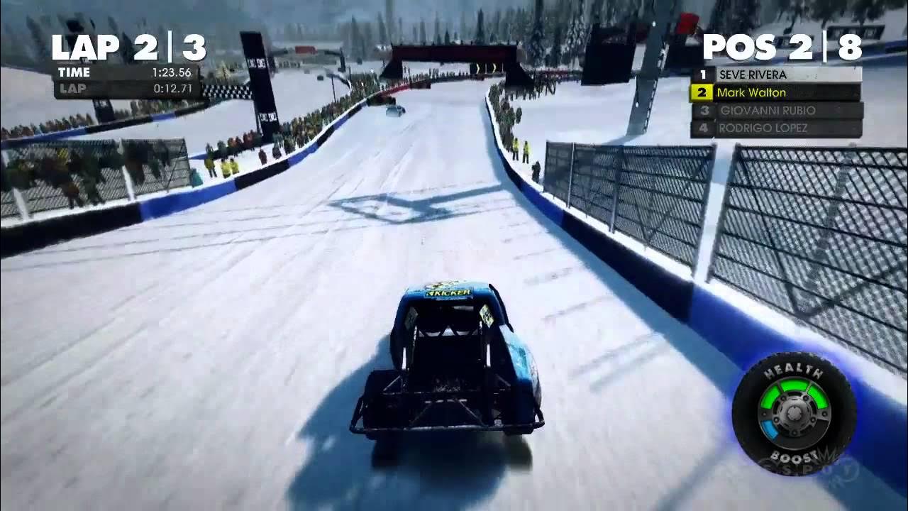 Dirt showdown (exclusive edition) - Xbox 360 spill