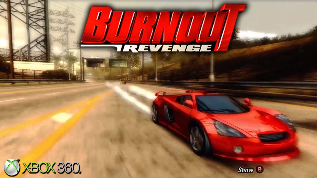 Gameplay-bilde fra Burnout Revenge Xbox 360 Spill