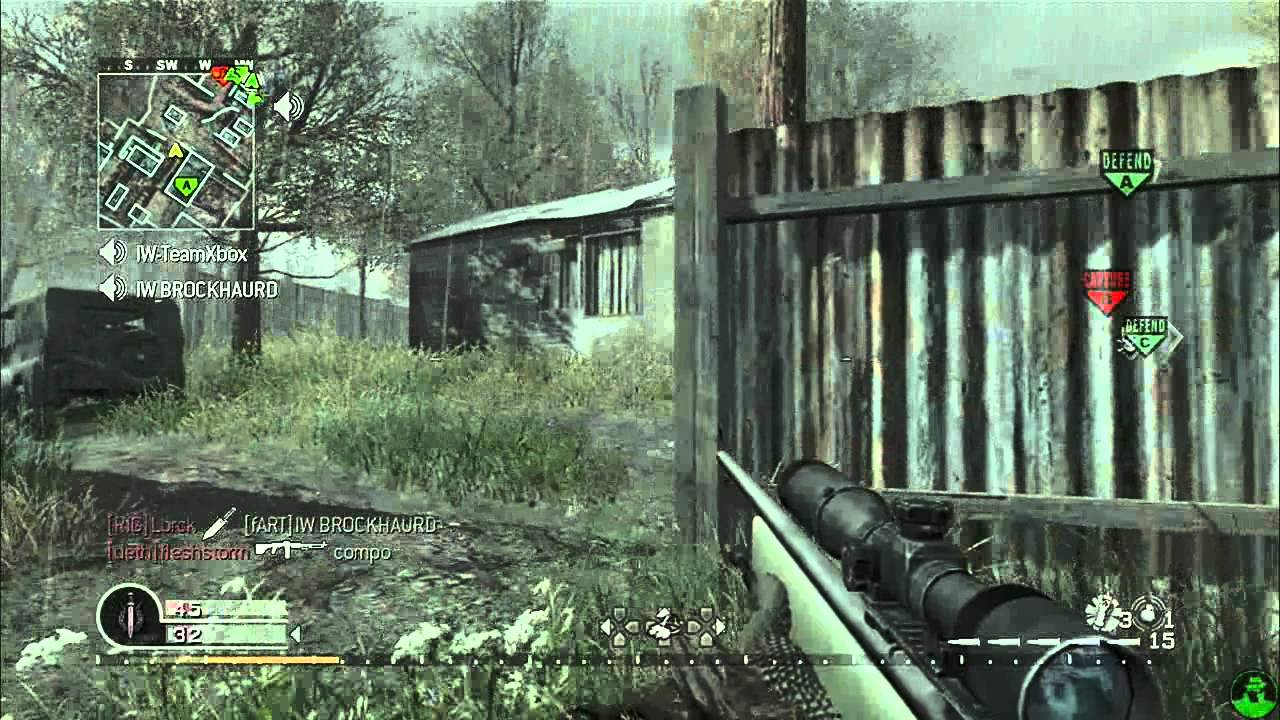 Call of Duty 4 - Modern Warfare - Playstation 3 spill (ps3) (Platinum)