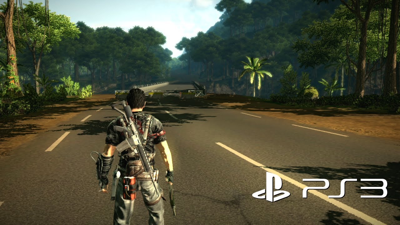 Just cause 2 - Playstation 3 spill (ps3)