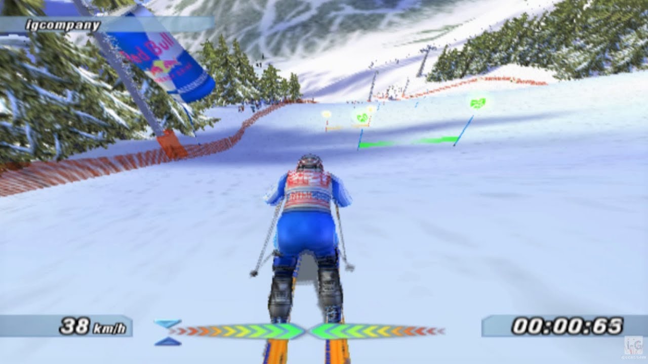 Ski Racing 2005 - Xbox original spill