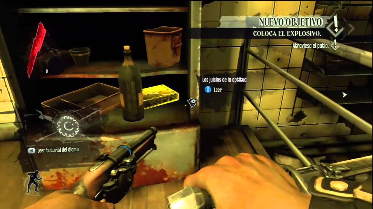 Gameplay-bilde fra Dishonored (game of the year edition) - Xbox 360 spill
