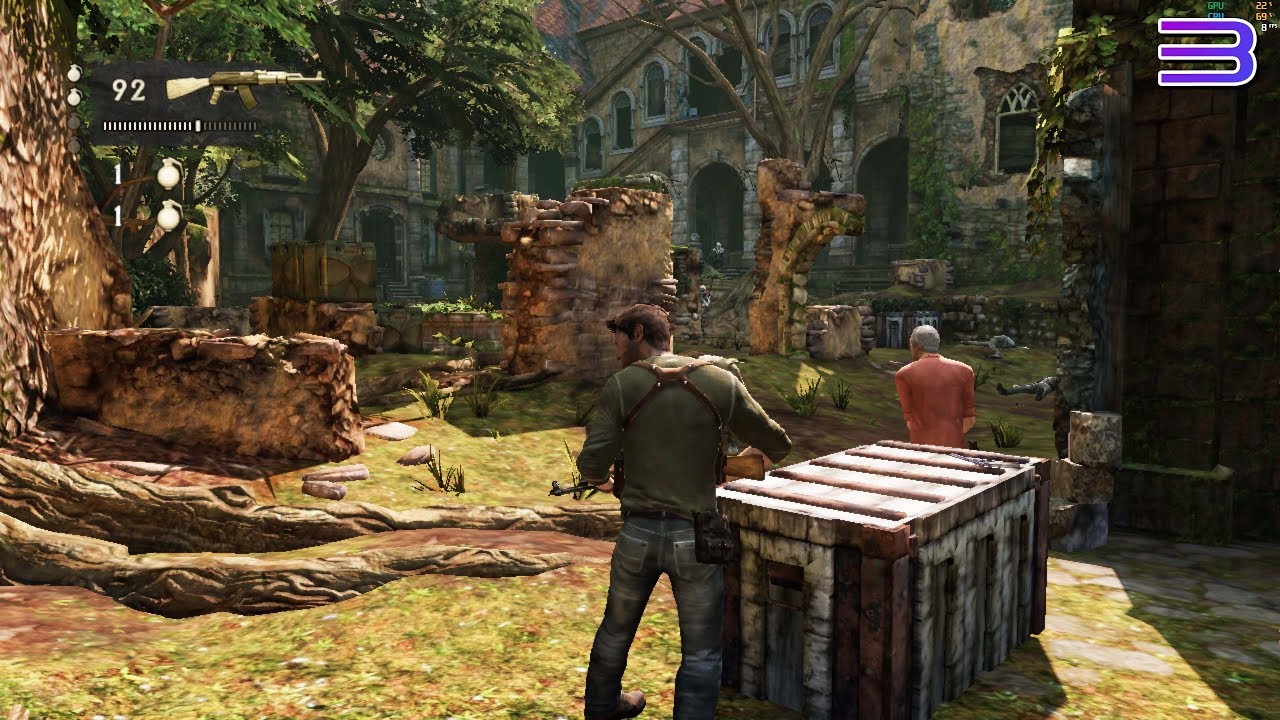 Uncharted 3: Drake´s Deception - Playstation 3 spill (ps3) (Essentials)