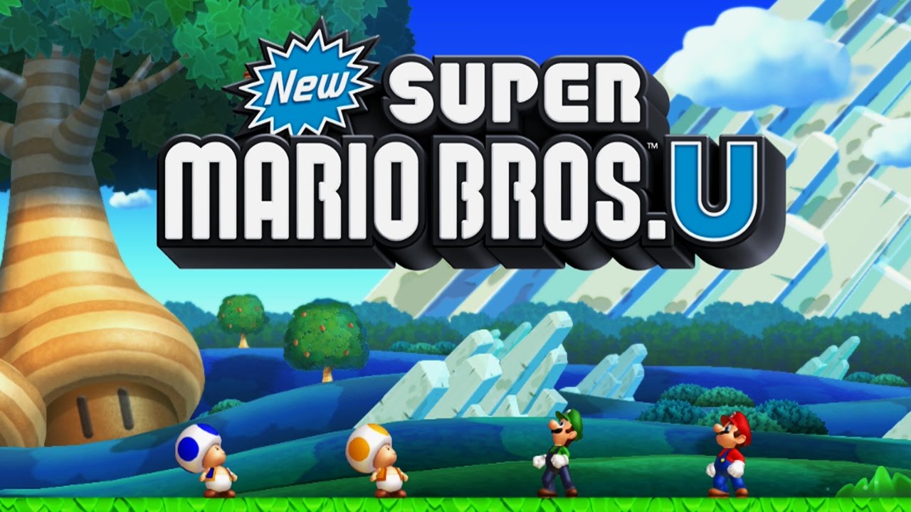 New Super mario Bros. U (brukt) - Nintendo Wii U Spill