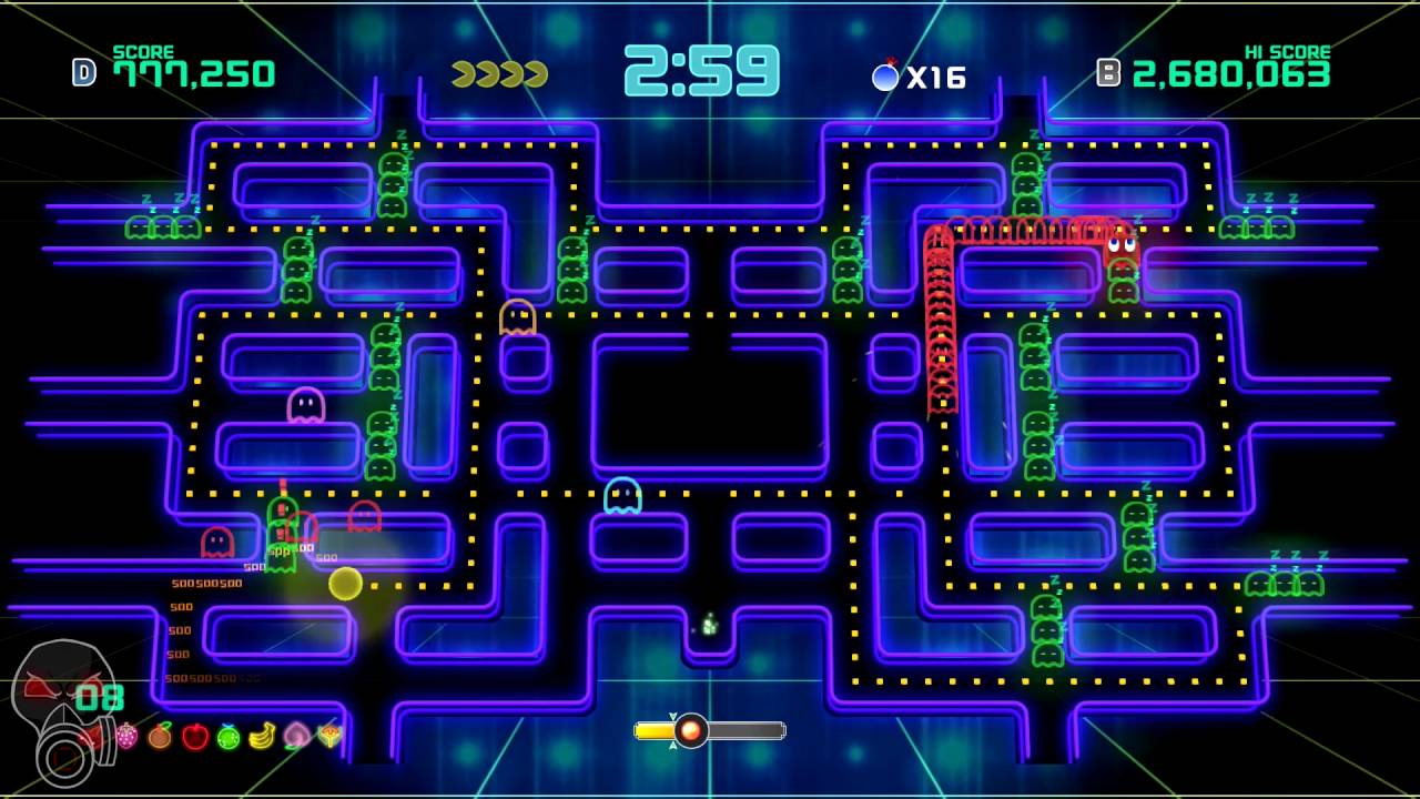 Gameplay-bilde fra Pac Max - PC spill